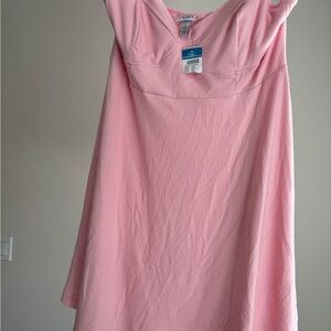 Rue 21 Pink Sleeveless Dress
